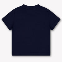 Dsquared2 Baby Jongens T-Shirt In Navy