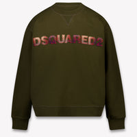 Dsquared2 Kinder Jongens Trui In Army