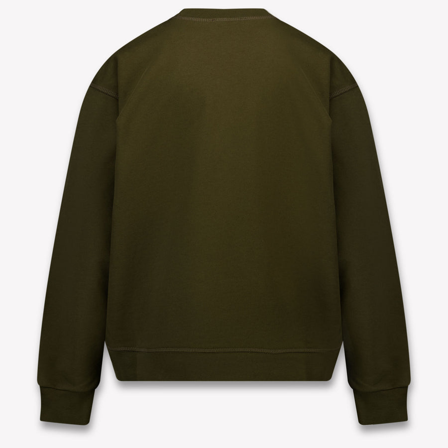 Dsquared2 Kinder Jongens Trui In Army