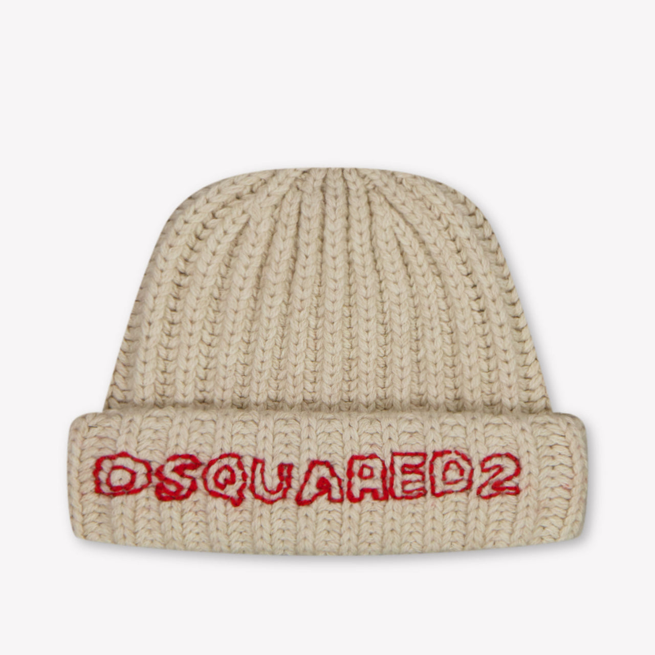 Dsquared2 Baby Boys Hat In Beige