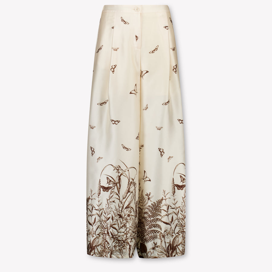 Liu Jo Kinder Meisjes Broek In Off White