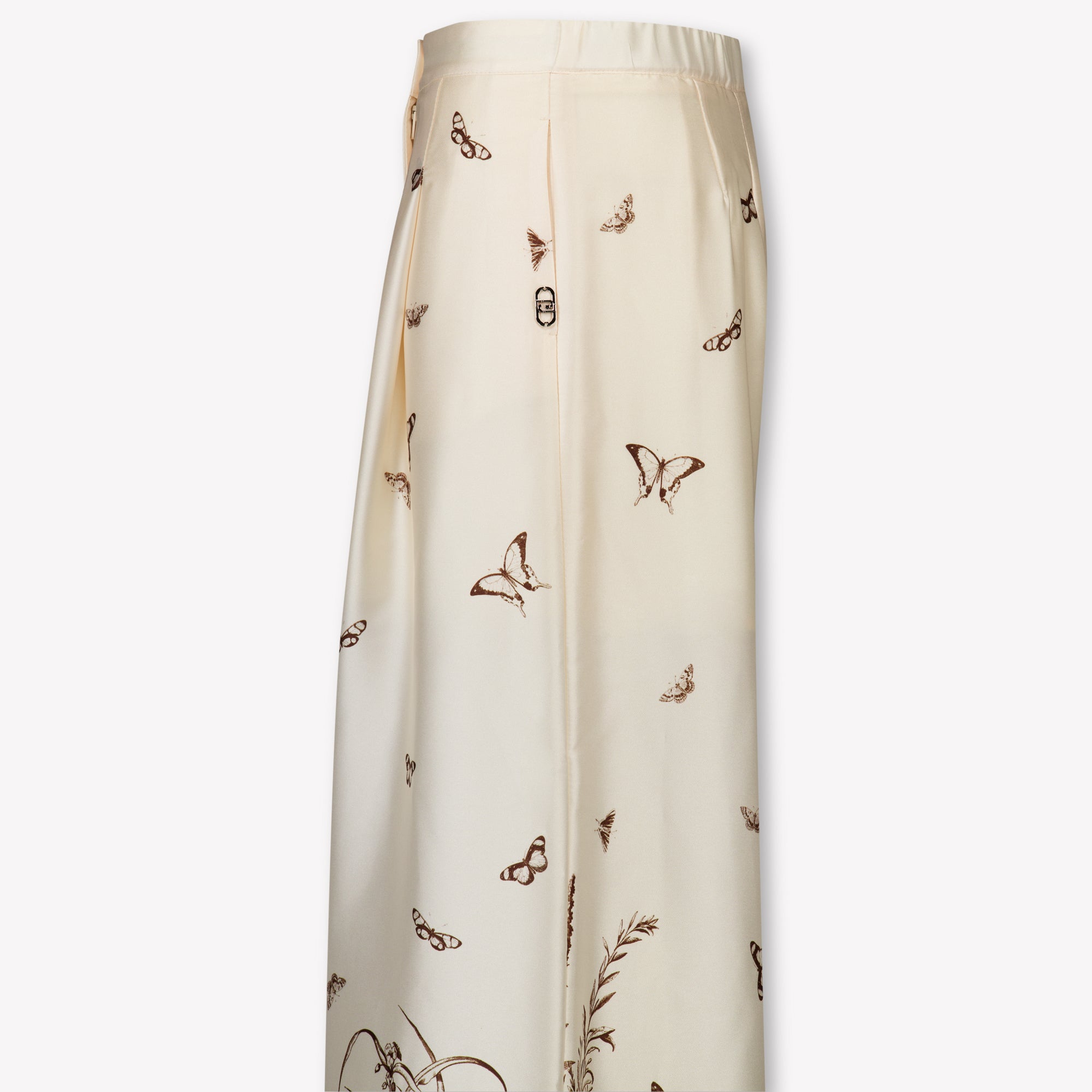 Liu Jo Kinder Meisjes Broek In Off White