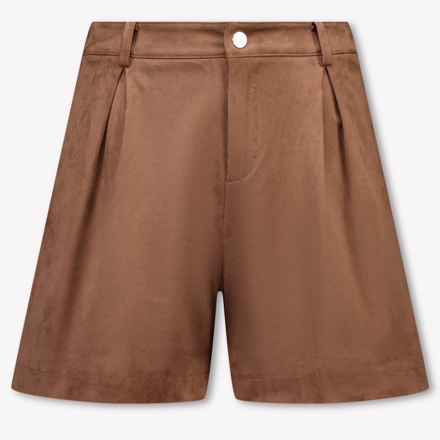 Liu Jo Kids Girls Shorts In Brown