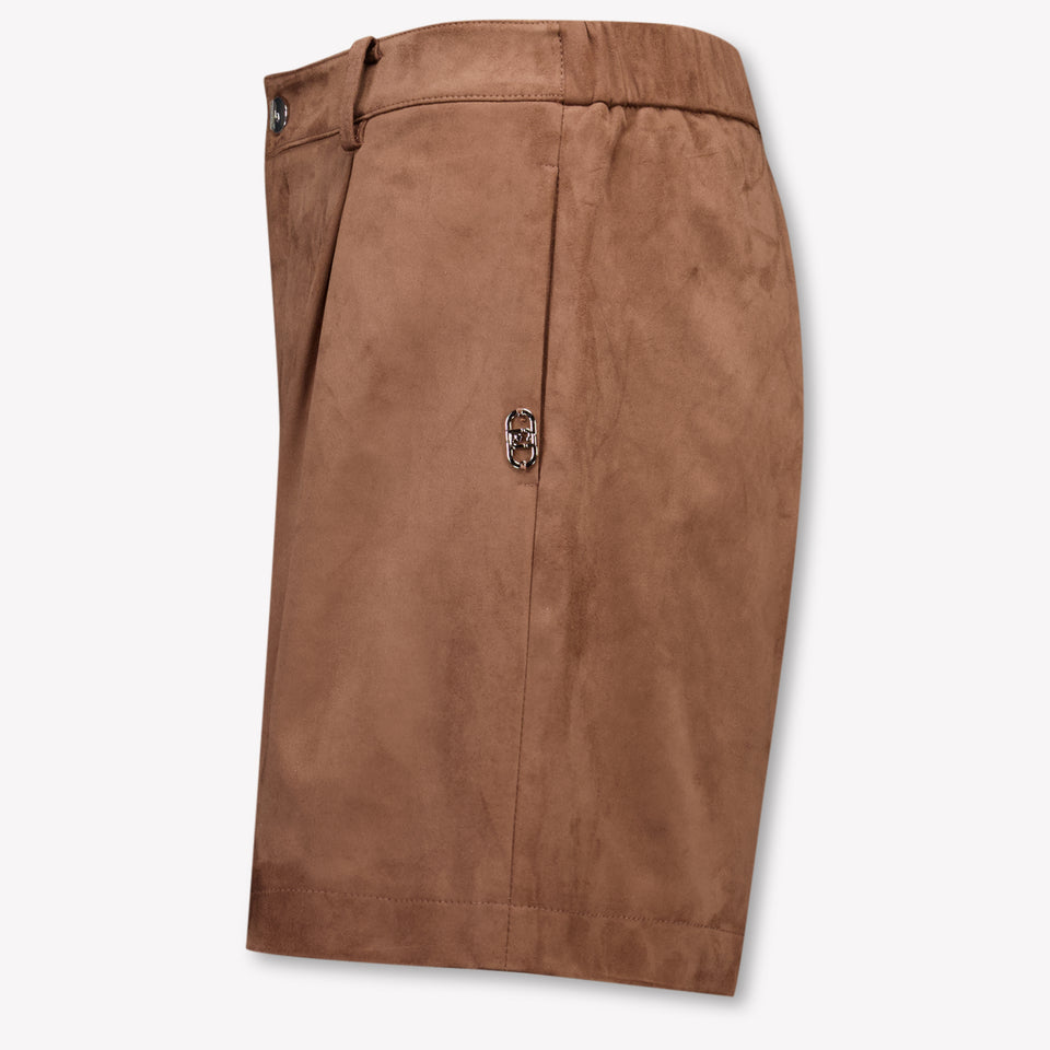 Liu Jo Kinder Meisjes Shorts In Bruin