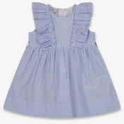 Liu Jo Baby Girls Dress In Light Blue