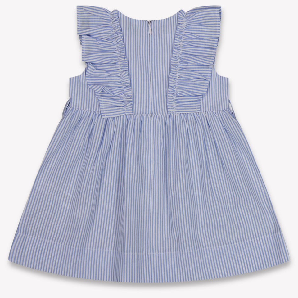 Liu Jo Baby Girls Dress In Light Blue