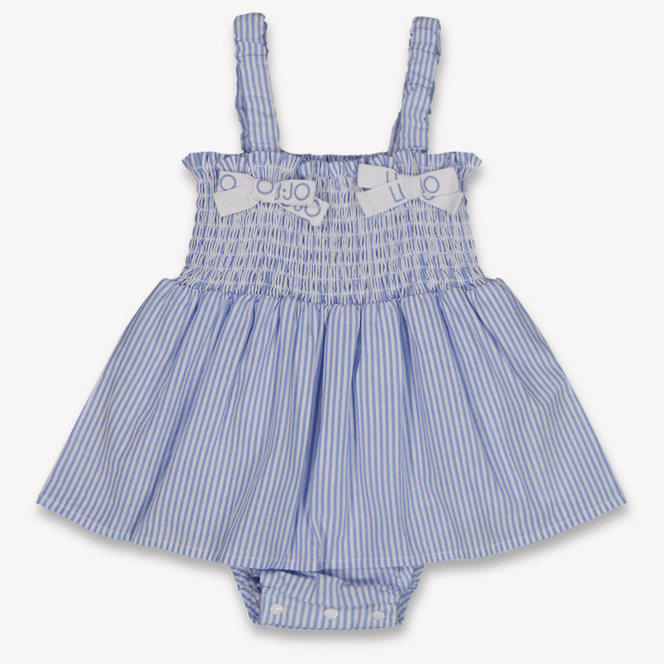 Liu Jo Baby Girls Set In Light Blue