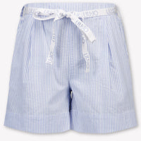 Liu Jo Kinder Meisjes Shorts In Licht Blauw