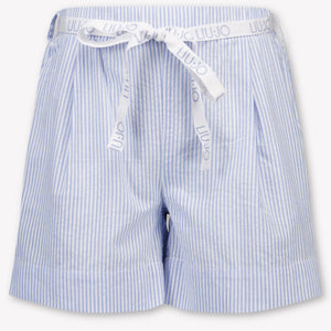 Liu Jo Kinder Meisjes Shorts In Licht Blauw