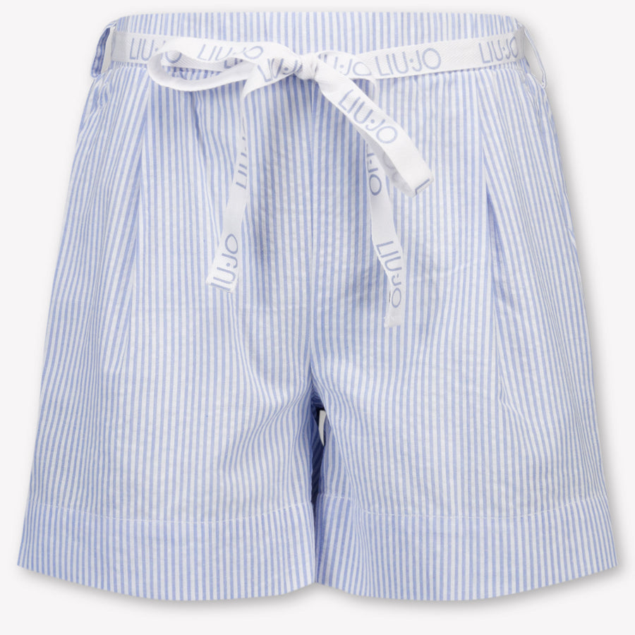Liu Jo Kinder Meisjes Shorts In Licht Blauw