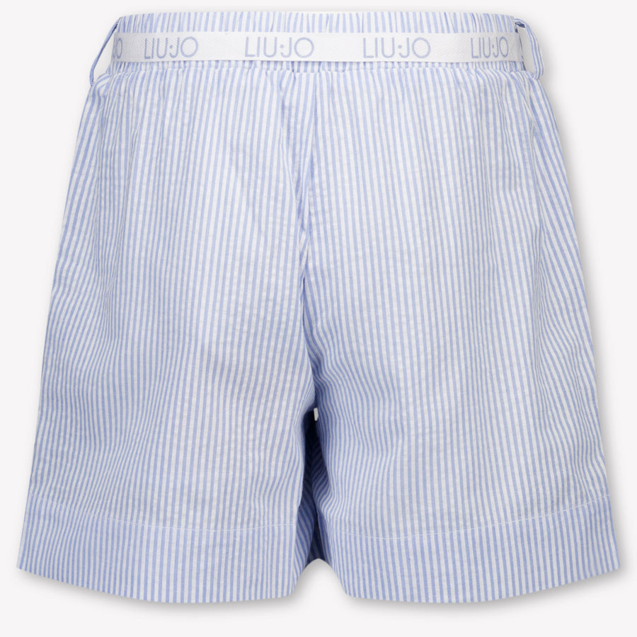 Liu Jo Kinder Meisjes Shorts In Licht Blauw