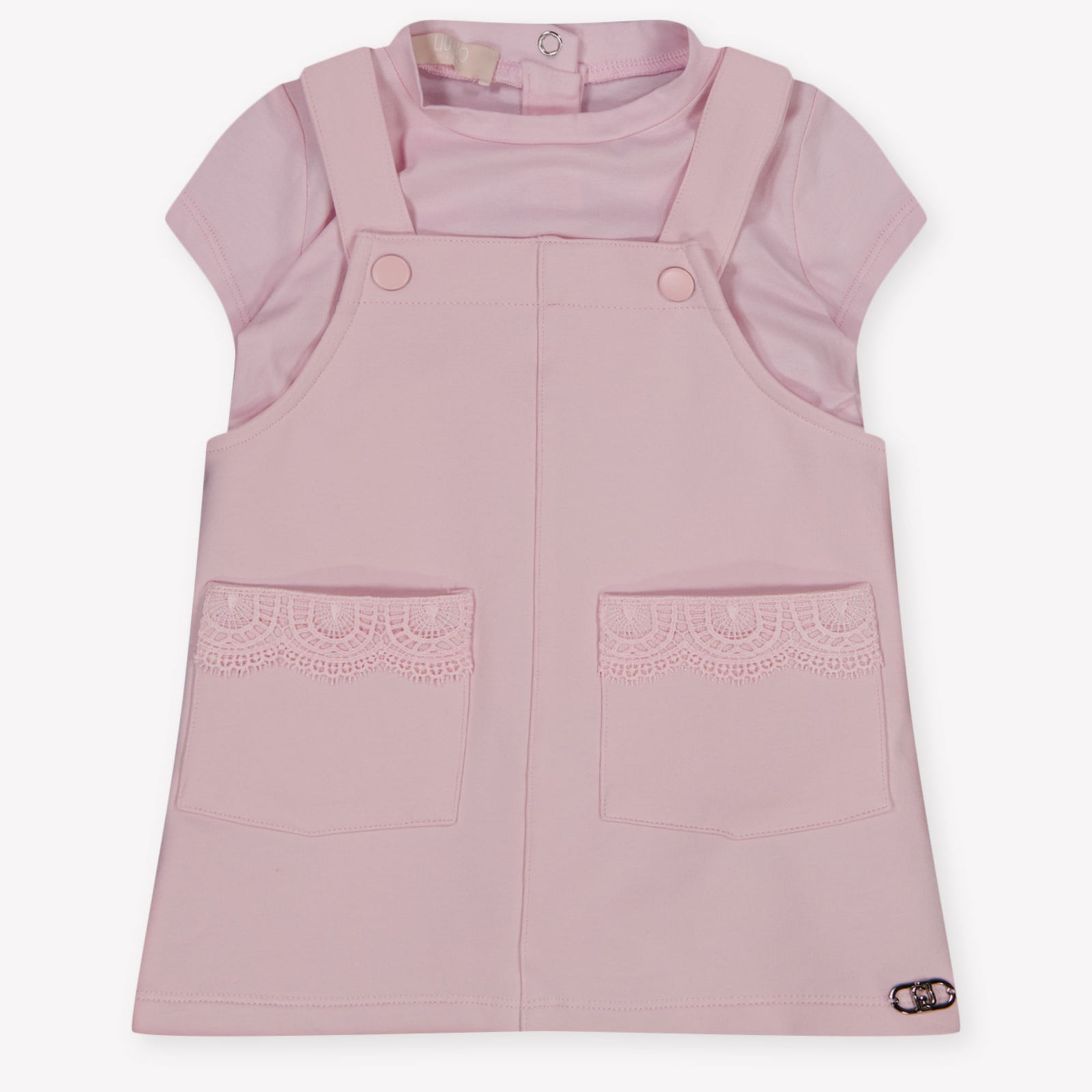 Liu Jo Baby Girls Set In Light Pink