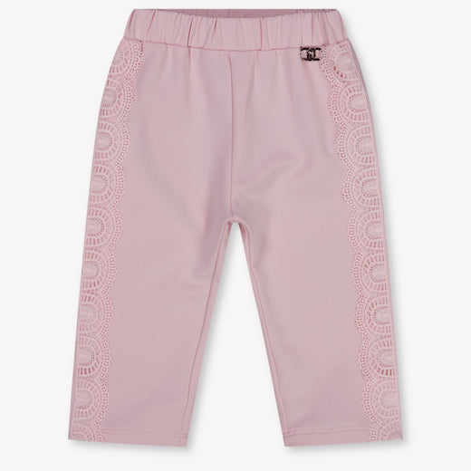 Liu Jo Baby Meisjes Broek In Licht Roze