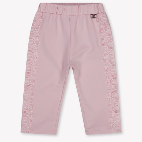 Liu Jo Baby Meisjes Broek In Licht Roze