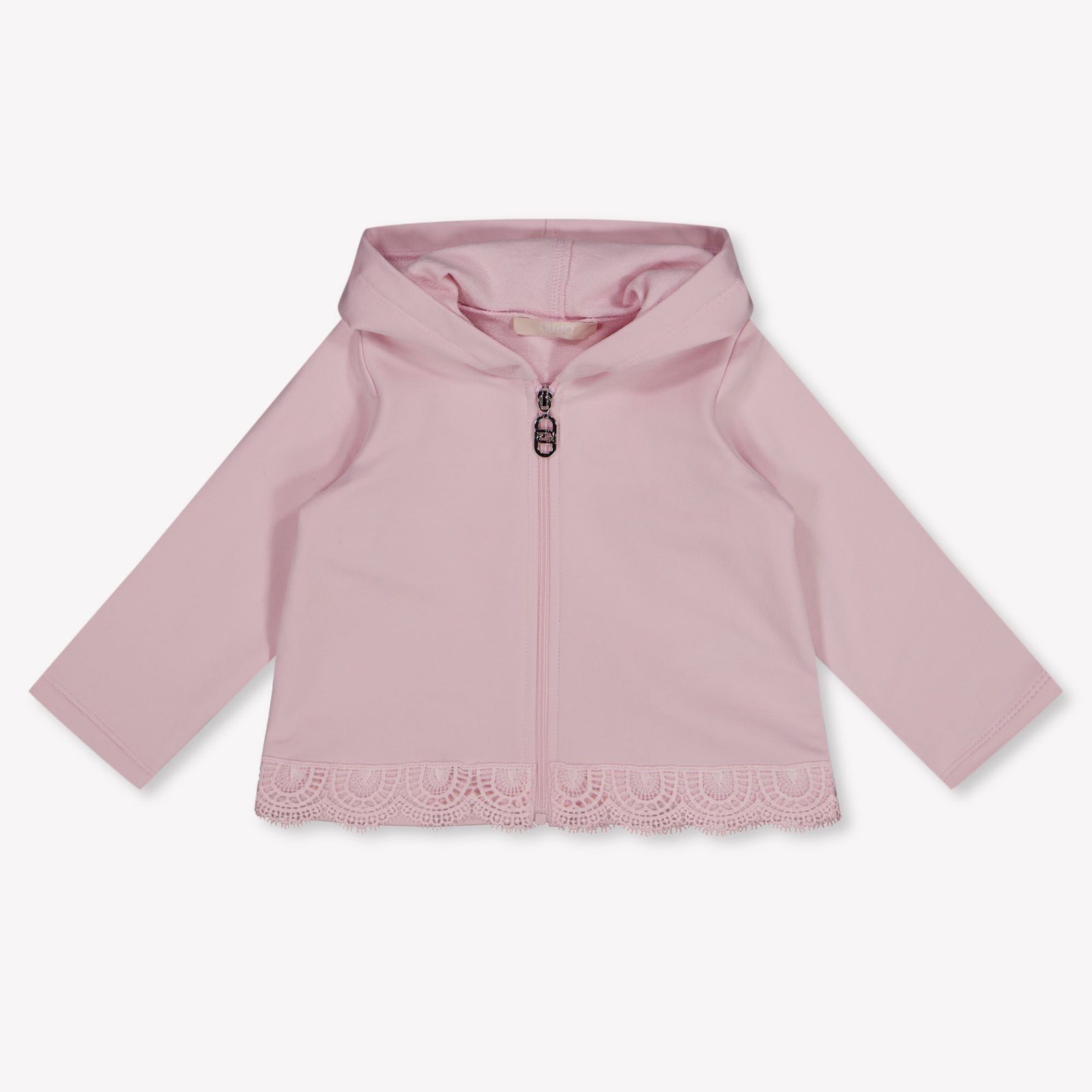 Liu Jo Baby Girls Cardigan In Light Pink