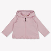 Liu Jo Baby Girls Cardigan In Light Pink
