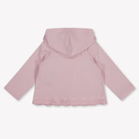 Liu Jo Baby Girls Cardigan In Light Pink