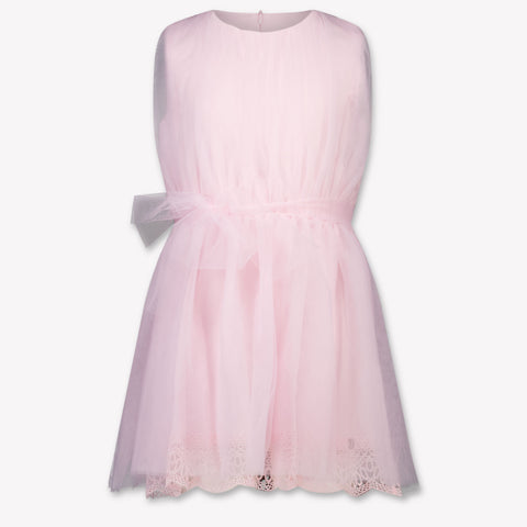 Liu Jo Kinder Meisjes Jurk In Licht Roze