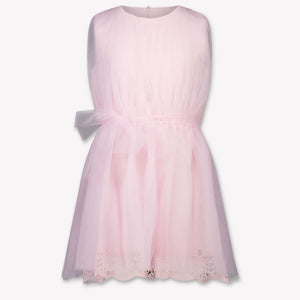 Liu Jo Kinder Meisjes Jurk In Licht Roze