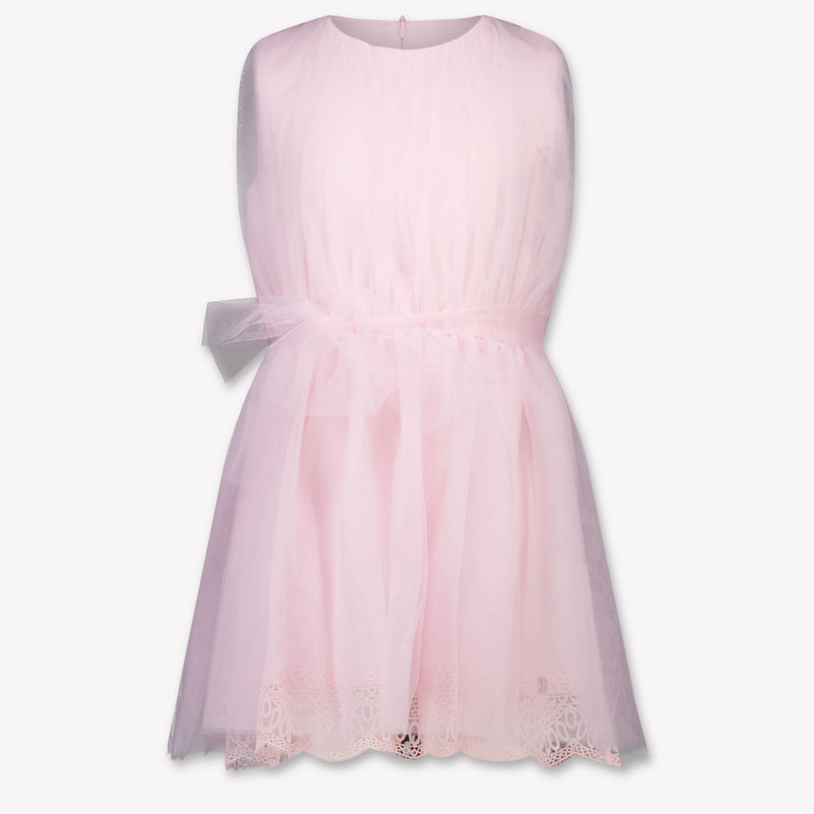 Liu Jo Kinder Meisjes Jurk In Licht Roze