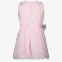Liu Jo Kinder Meisjes Jurk In Licht Roze