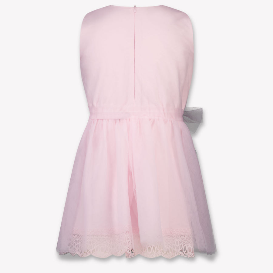 Liu Jo Kinder Meisjes Jurk In Licht Roze