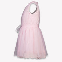 Liu Jo Kinder Meisjes Jurk In Licht Roze