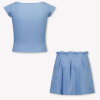 Liu Jo Kinder Meisjes Setje In Licht Blauw