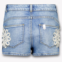 Liu Jo Kinder Meisjes Shorts In Jeans