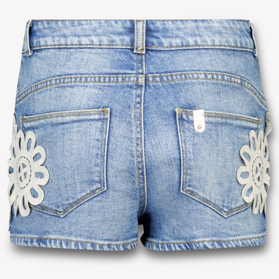 Liu Jo Kinder Meisjes Shorts In Jeans