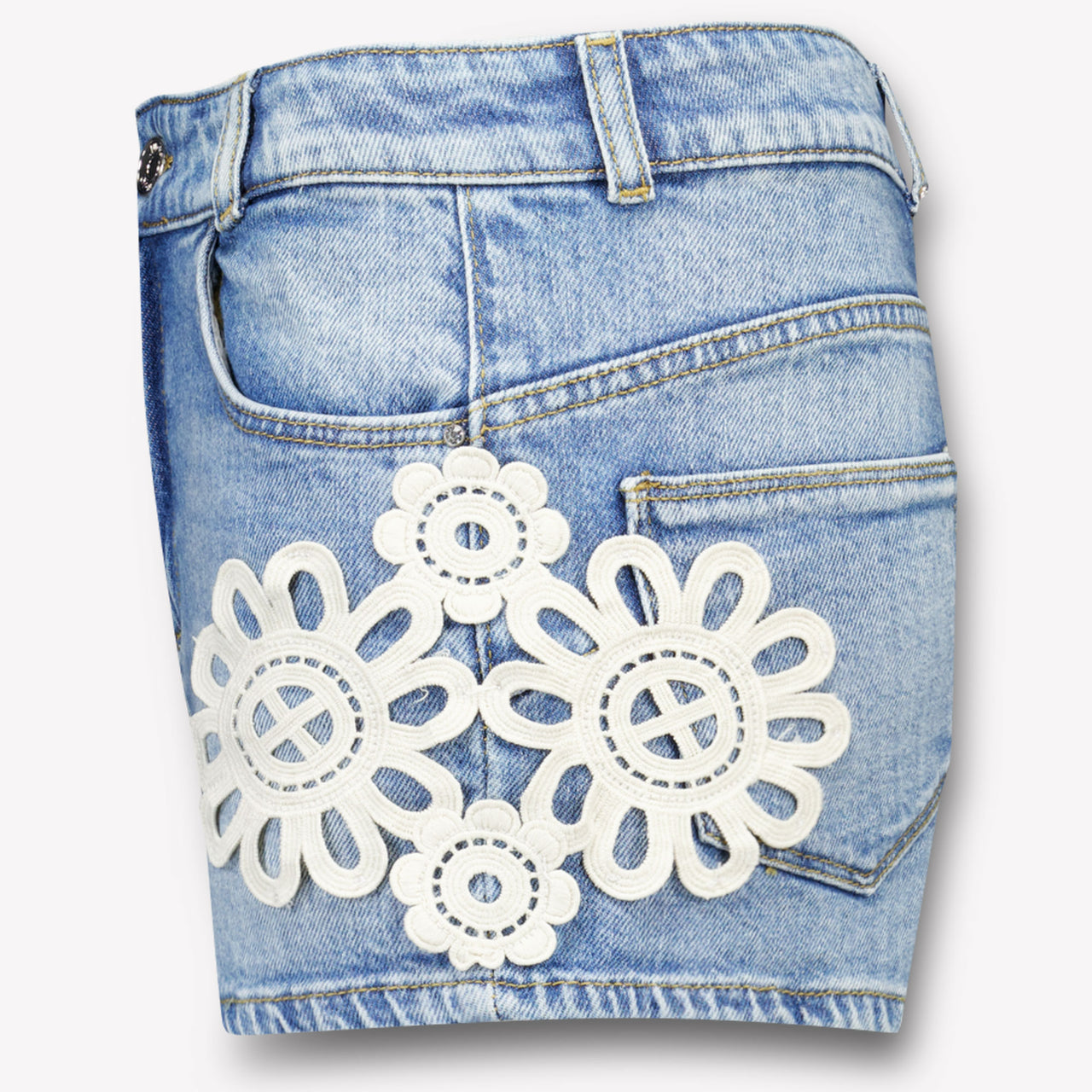 Liu Jo Kinder Meisjes Shorts In Jeans
