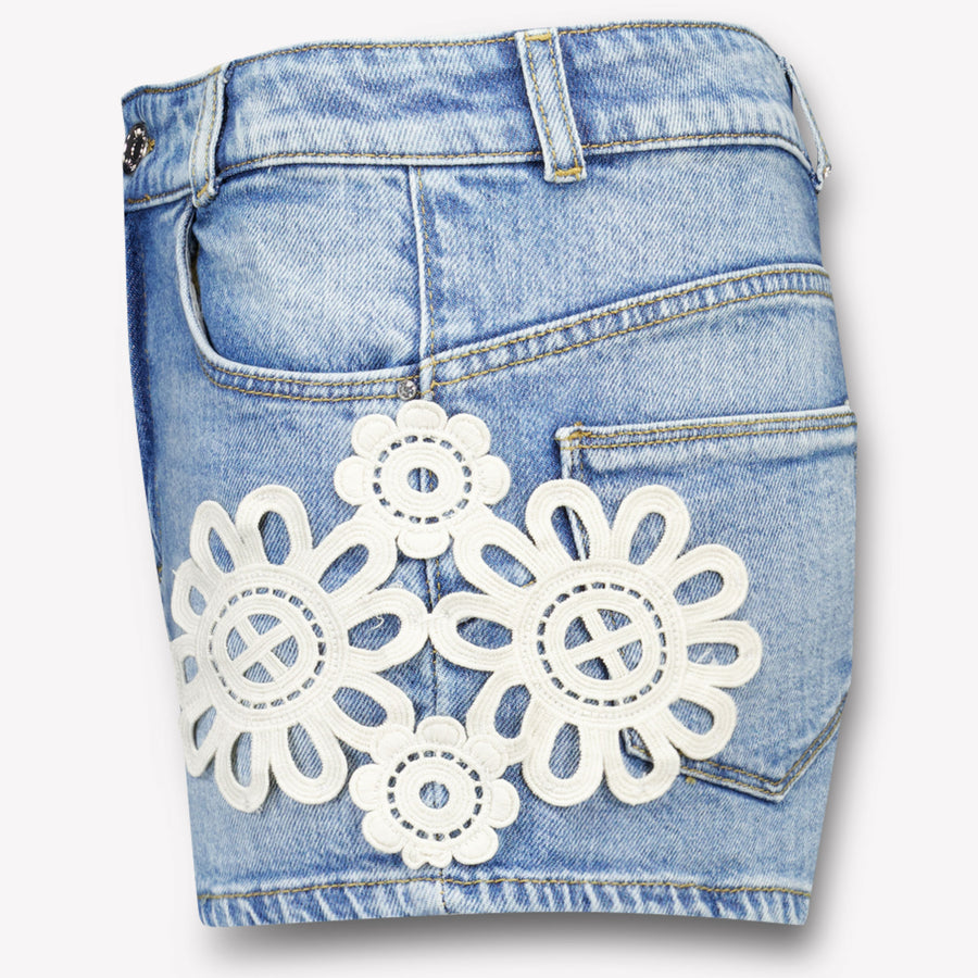 Liu Jo Kinder Meisjes Shorts In Jeans