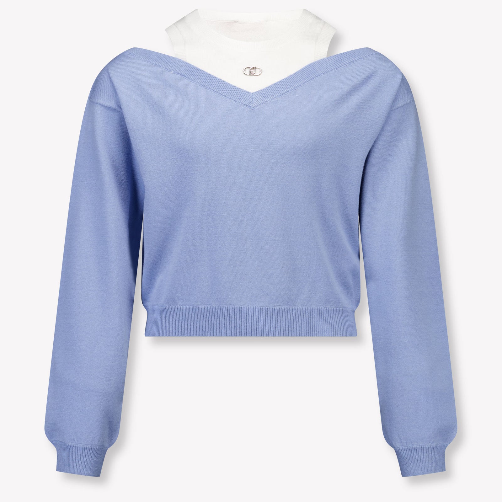 Liu Jo Kinder Meisjes Trui In Licht Blauw