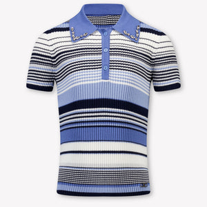 Liu Jo Kinder Meisjes Polo In Licht Blauw