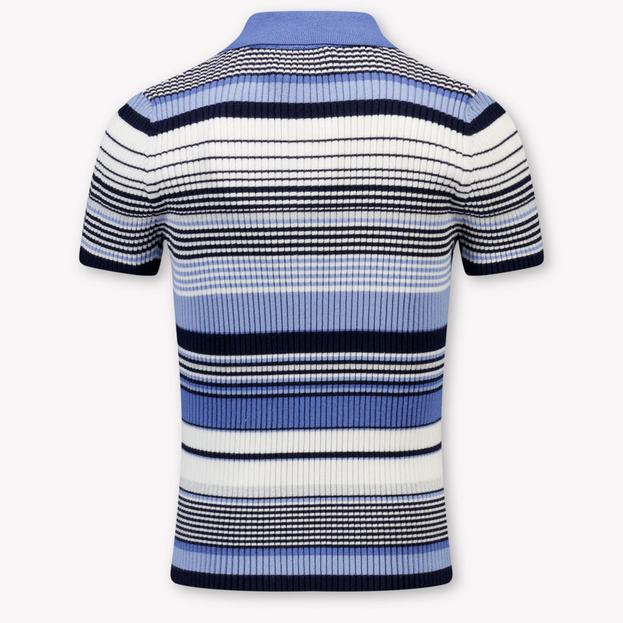 Liu Jo Kinder Meisjes Polo In Licht Blauw