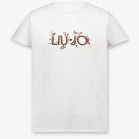 Liu Jo Kids Girls T-Shirt In White