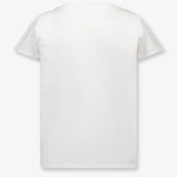 Liu Jo Kids Girls T-Shirt In White