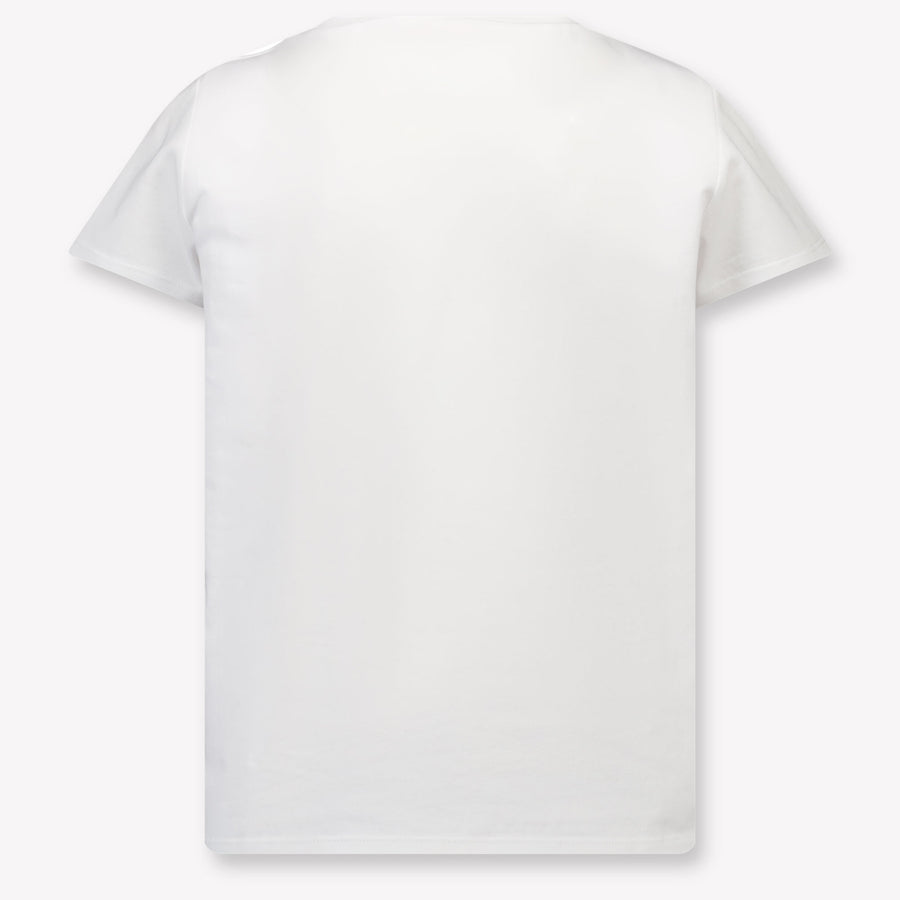 Liu Jo Kids Girls T-Shirt In White