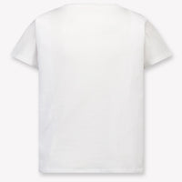 Liu Jo Kids Girls T-Shirt In White