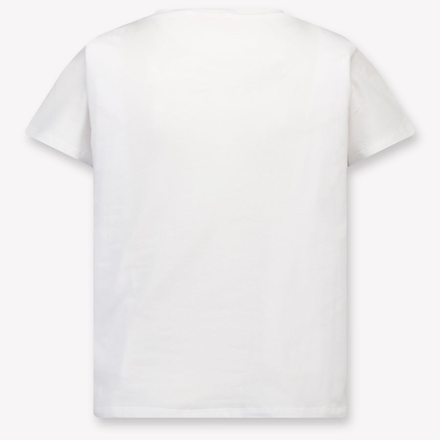 Liu Jo Kids Girls T-Shirt In White