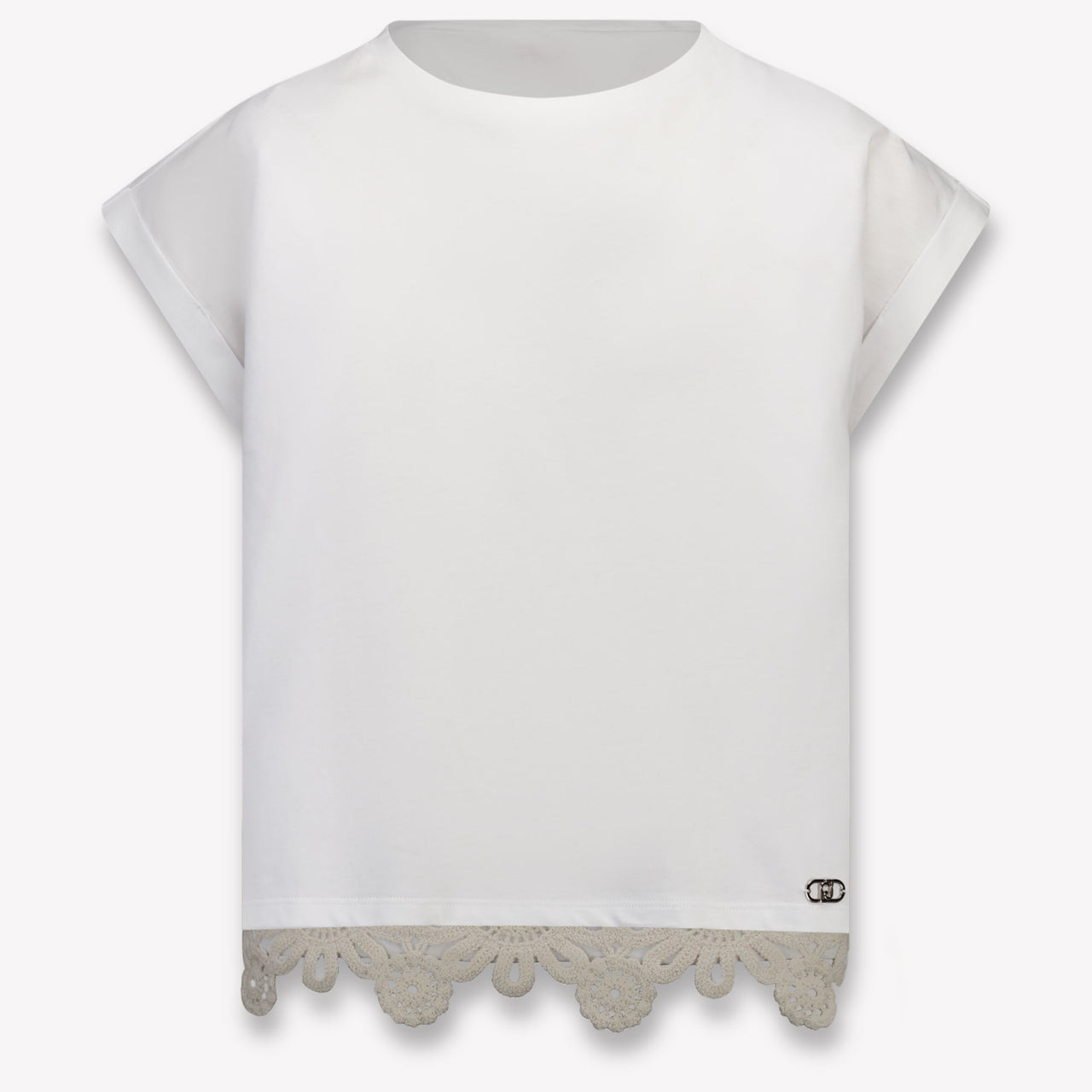 Liu Jo Kids Girls T-Shirt In White