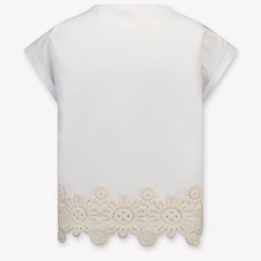Liu Jo Kids Girls T-Shirt In White