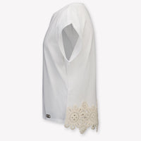 Liu Jo Kids Girls T-Shirt In White