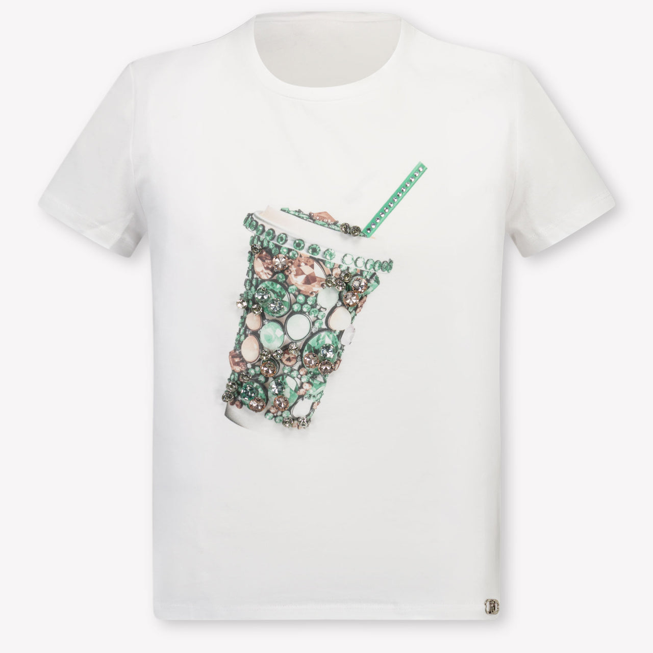 Liu Jo Kids Girls T-Shirt In White