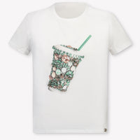 Liu Jo Kids Girls T-Shirt In White