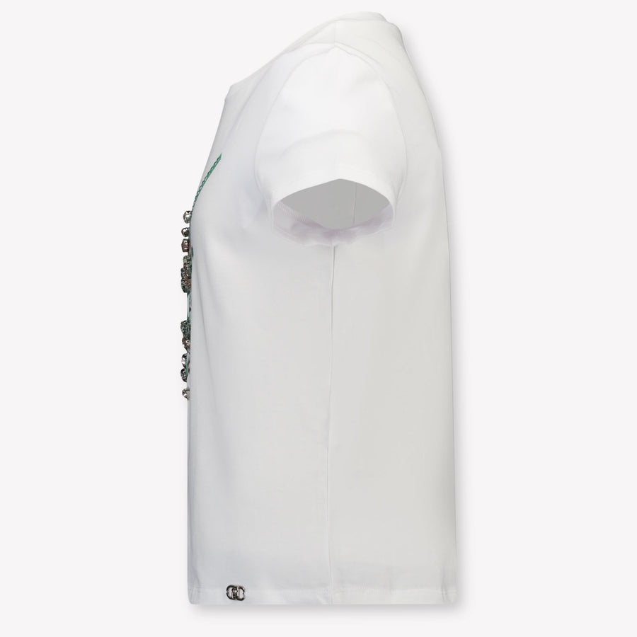 Liu Jo Kids Girls T-Shirt In White
