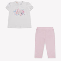 Liu Jo Baby Meisjes Setje In Wit