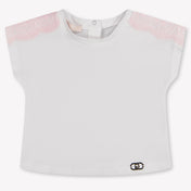 Liu Jo Baby Meisjes T-Shirt In Wit