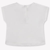 Liu Jo Baby Meisjes T-Shirt In Wit