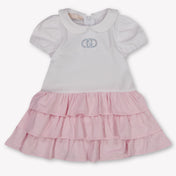 Liu Jo Baby Girls Dress In Light Pink